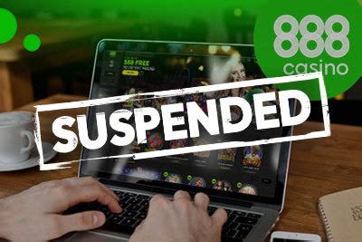 888 Casino account suspension and winnings confiscation